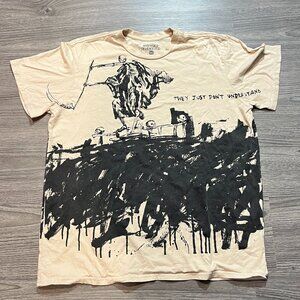 Avenge Sevenfold 2023 North American Band Tour T-shirt 2XL